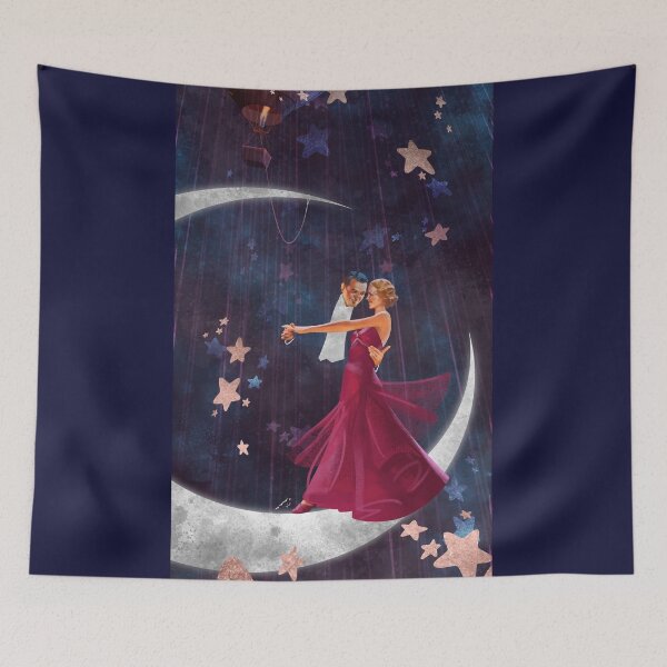 Item preview, Fly Me To The Moon designed and sold by Dan Phyillaier.