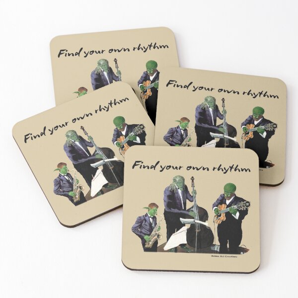 Item preview, Goblin, Troll, and Orc Jazz Musician Fantasyart designed and sold by HelmsArt.