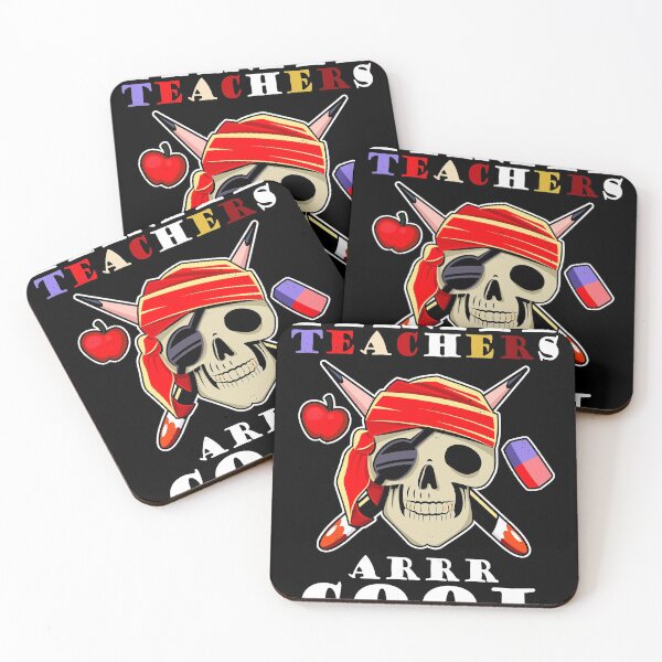 Item preview, Pirate Teacher design, Teacher gift, Educational design design designed and sold by Lisbob.
