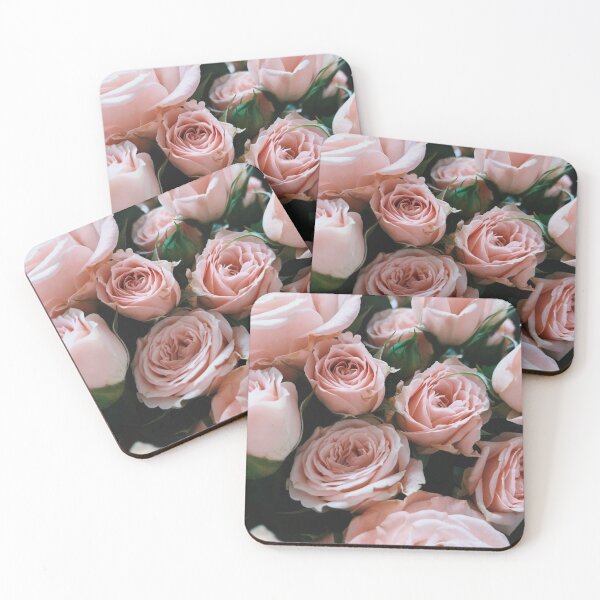 Item preview, Pretty Blush Pink Roses Blooming designed and sold by newburyboutique.