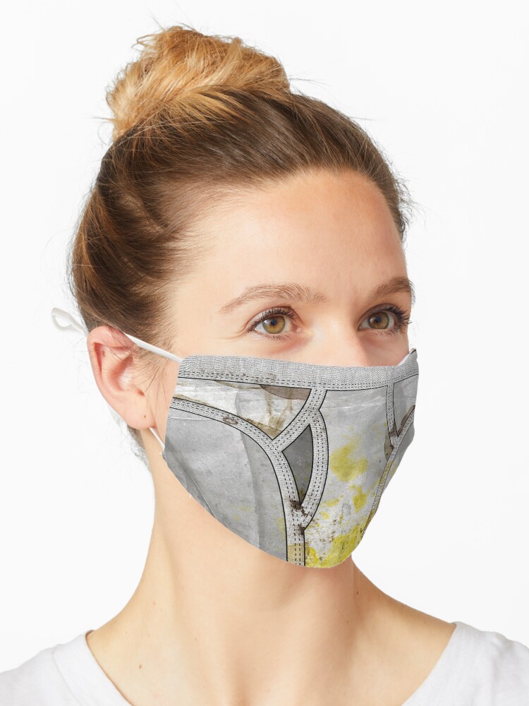 Mascarilla «Máscara de ropa interior sucia [Roufxis-Rb]» de RoufXis |  Redbubble