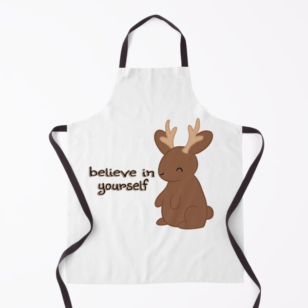 Item preview, 'Believe in yourself' Jackalope designed and sold by Ellie Canhoto.