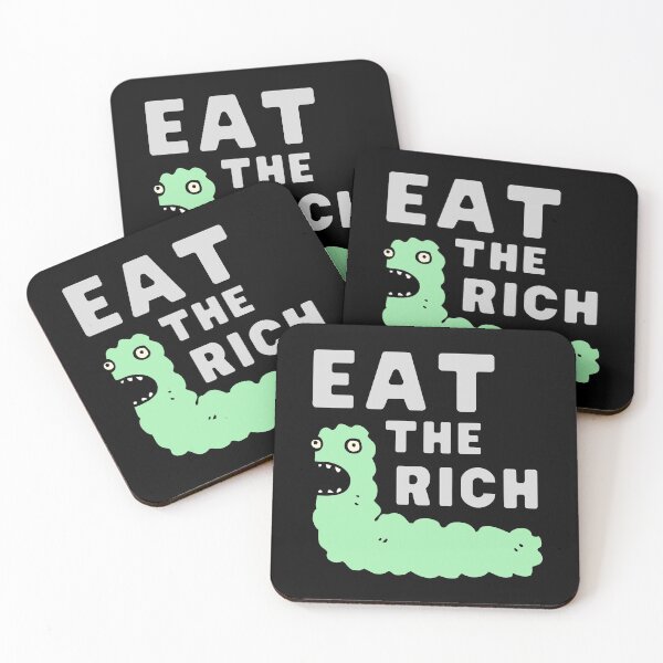 Item preview, Worm On A String - Eat The Rich designed and sold by m95sim.