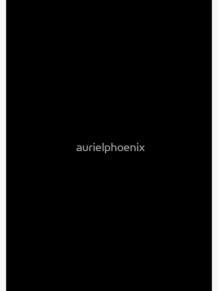 Simply Black - Simple Black Design by aurielphoenix
