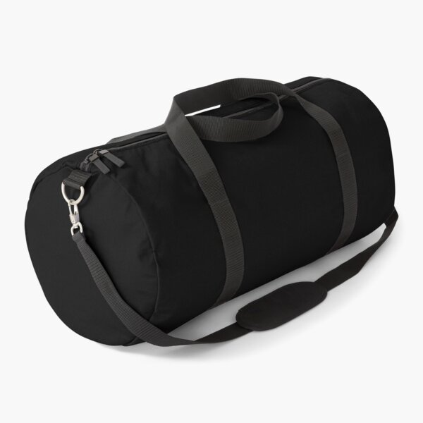 Simply Black - Simple Black Design Duffle Bag