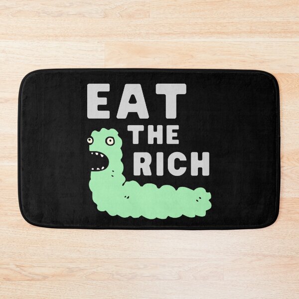 Item preview, Worm On A String - Eat The Rich designed and sold by m95sim.