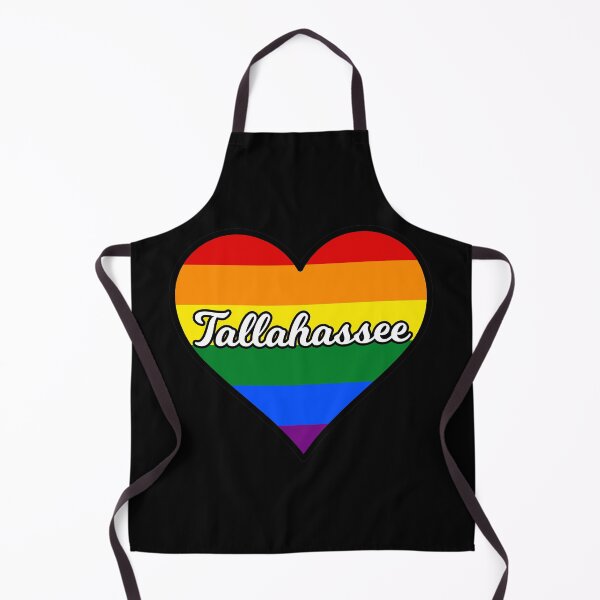 Item preview, Tallahassee Florida Gay Pride Heart designed and sold by fearcity.