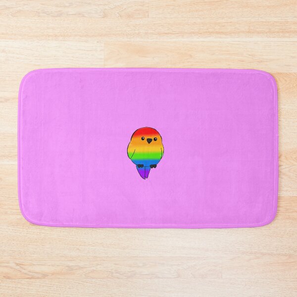 Item preview, LGBTQ gay flag bird designed and sold by Karsmultifam.