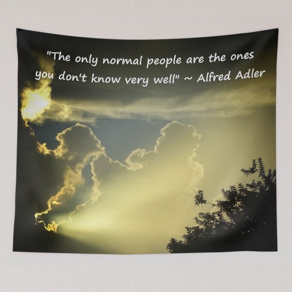 Item preview, Normal people are the ones you don't know very well designed and sold by Dead-Moroz.