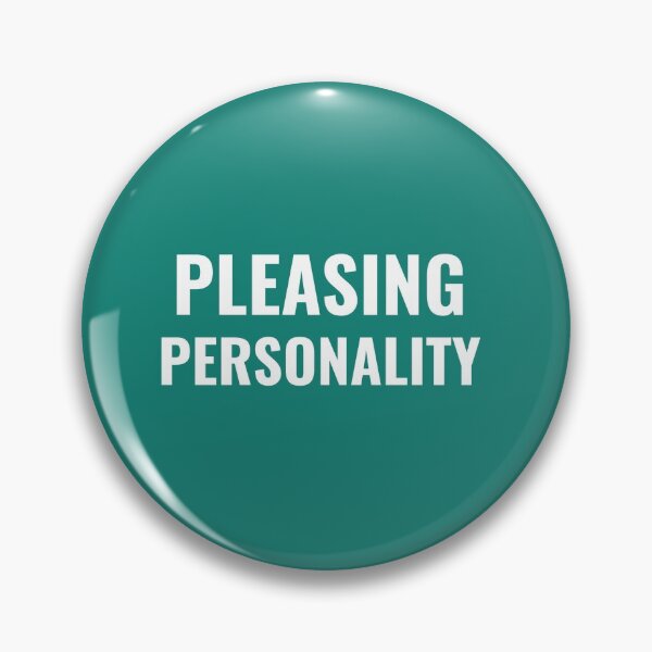 Item preview, Pleasing Personality designed and sold by guruthuma.