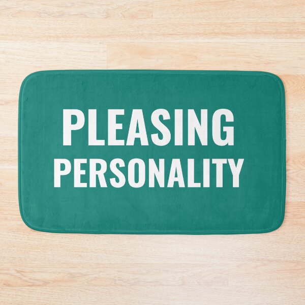 Item preview, Pleasing Personality designed and sold by guruthuma.