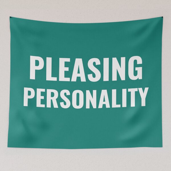 Item preview, Pleasing Personality designed and sold by guruthuma.