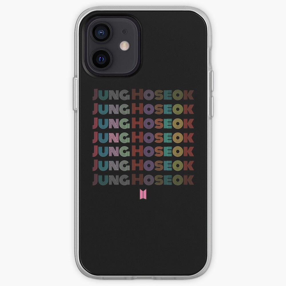 Bts J Hope Jung Hoseok Dynamite Album Cover Style Iphone Case Cover By Hawkite Redbubble