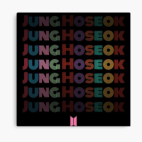 BTS Love Yourself Album Cover Canvas Print for Sale by Bellatrixx