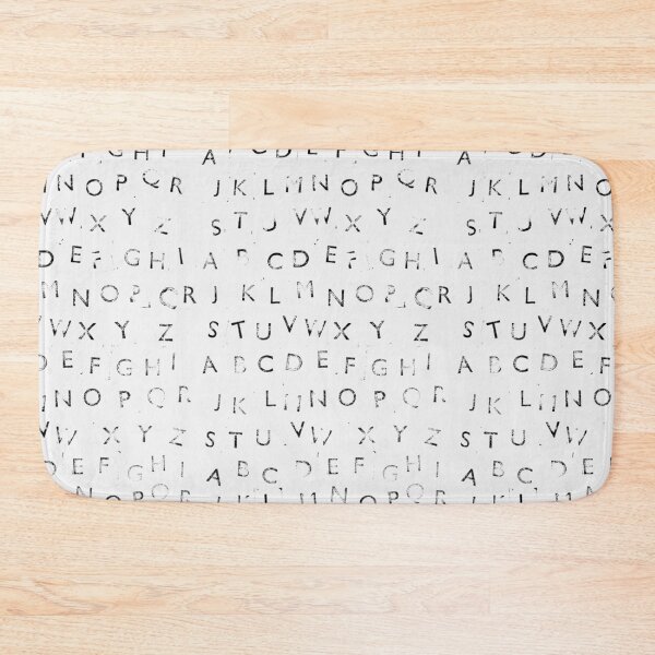 Item preview, Alphabet designed and sold by iliketeas.