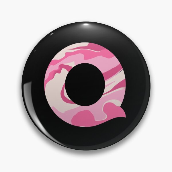 Item preview, Letter Q designed and sold by TeeCupCompany.