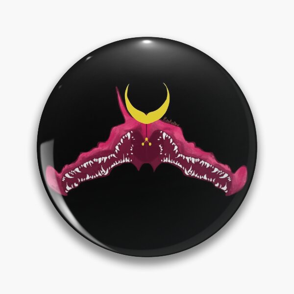 Item preview, Rorschach inspired monster designed and sold by RIOKOTZU.