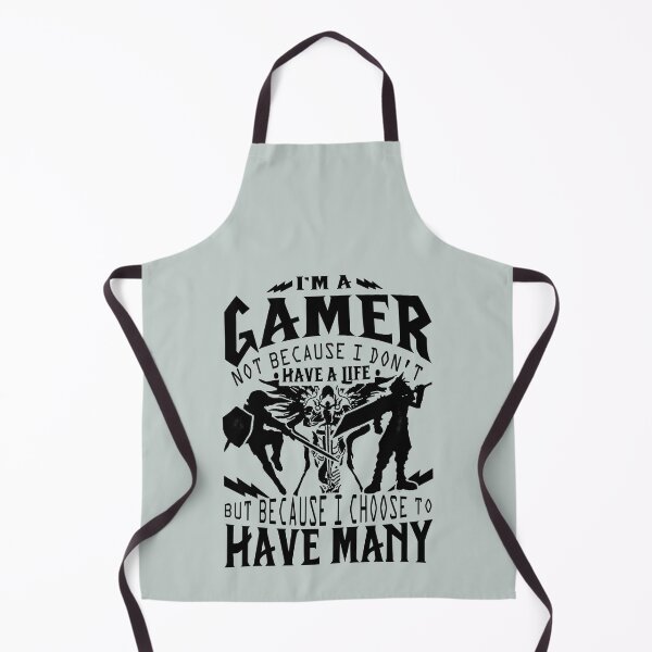 Item preview, I'm a gamer not because I don't have a life - Awesome gamer Gift designed and sold by Teenation9.