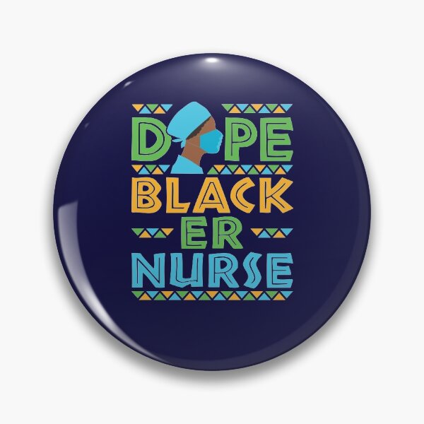 Item preview, Dope Black ER Nurse designed and sold by jaygo.