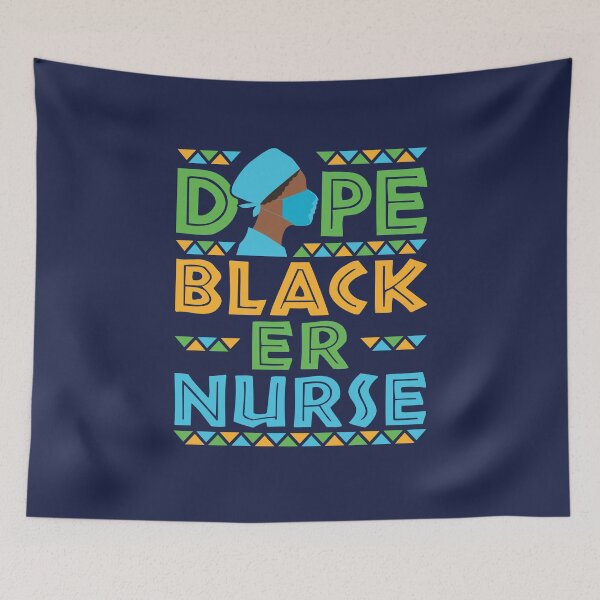 Item preview, Dope Black ER Nurse designed and sold by jaygo.