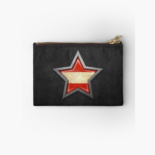 Item preview, Austrian Flag inside of an Aged and Scratched Star designed and sold by JeffBartels.