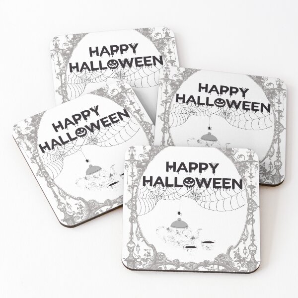 Item preview, Happy Halloween  designed and sold by Coffee &  Fashion.