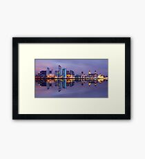Liverpool Skyline Framed Print