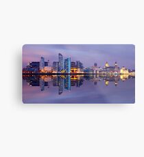 Liverpool Skyline Metal Print