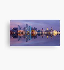 Liverpool Skyline Canvas Print