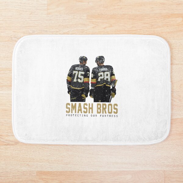 Item preview, Smash Bros - Ryan Reaves - William Carrier - Hockey is back - Hockey - Illustration designed and sold by VegasKnights.