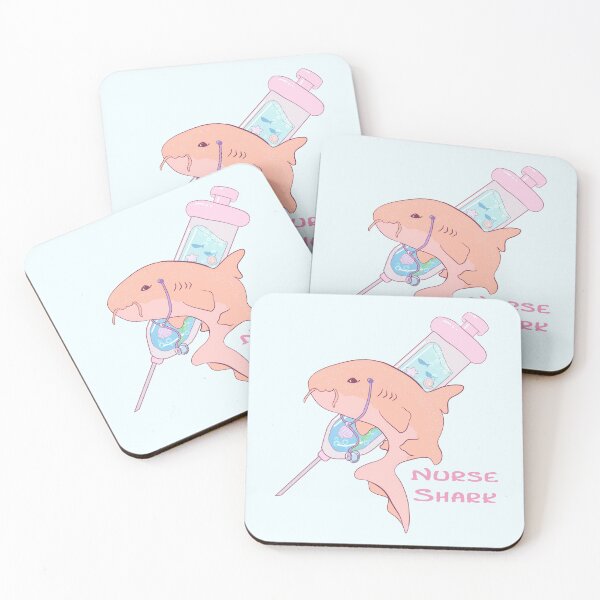 Item preview, Nurse Shark - Kawaii designed and sold by jehantxt.