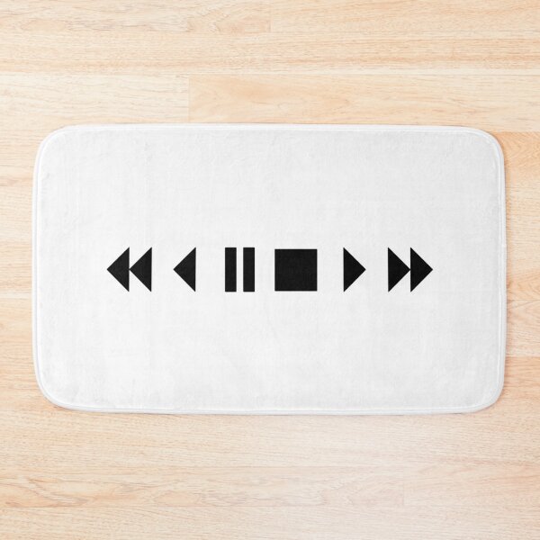 Item preview, Music and Video Controls (Black) designed and sold by foriox.