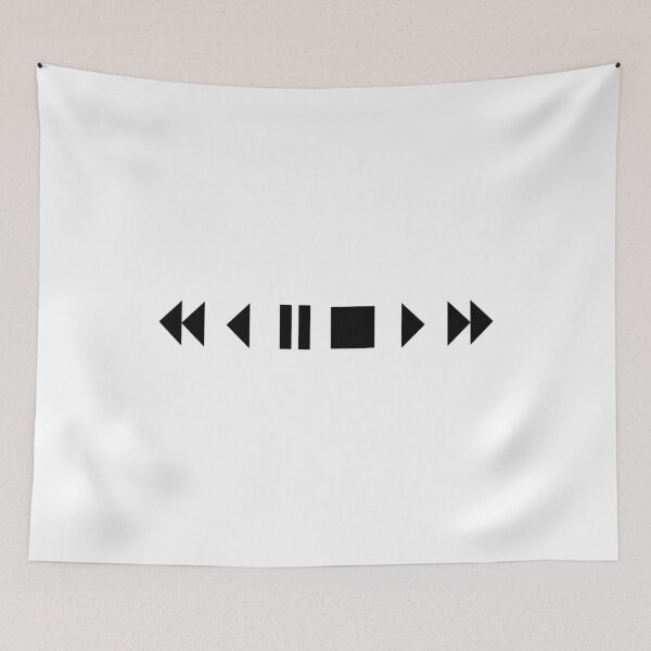 Item preview, Music and Video Controls (Black) designed and sold by foriox.