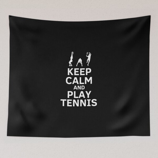 Item preview, Keep calm and play tennis designed and sold by teniscomunidad.
