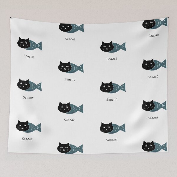Item preview, seacat designed and sold by Kate-shop.