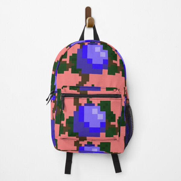 Item preview, pixel blueberry bush designed and sold by muddi-gutz.