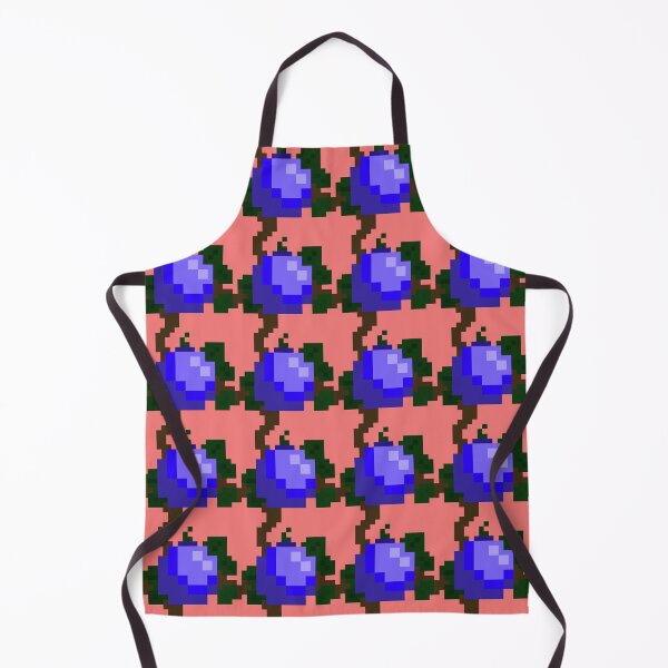 Item preview, pixel blueberry bush designed and sold by muddi-gutz.