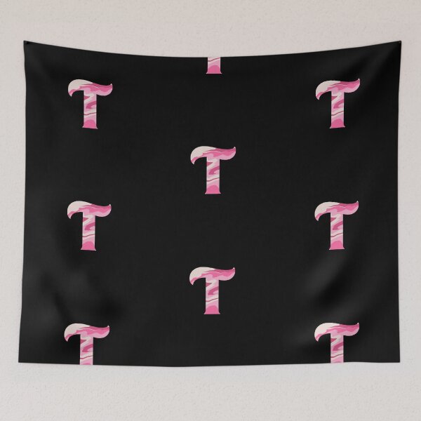 Item preview, Letter T designed and sold by TeeCupCompany.