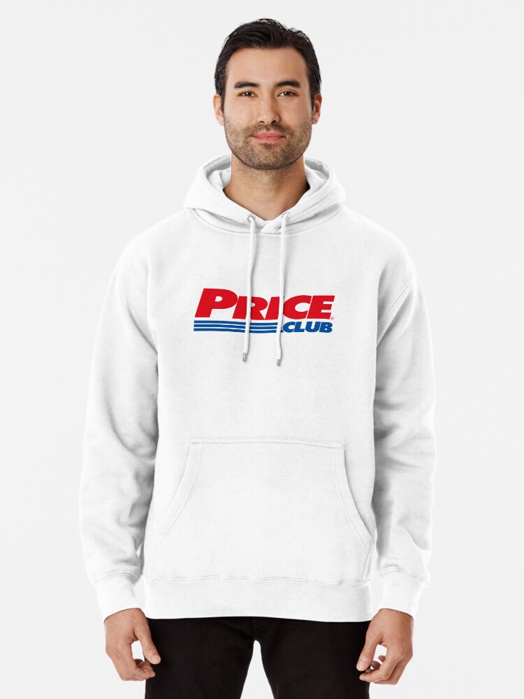 Discover Price Club - Old School Wholesaler Pullover Hoodie