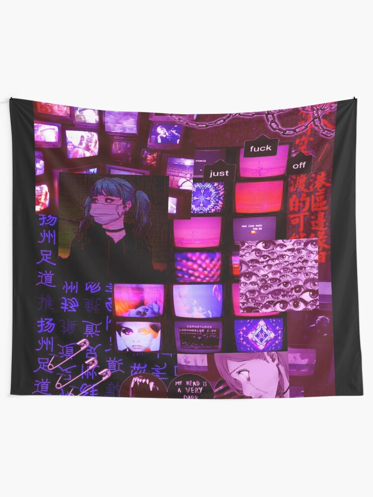 grunge tapestries