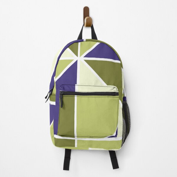 Item preview, Olive-Grape Tri-Geo Pattern designed and sold by Seobox.