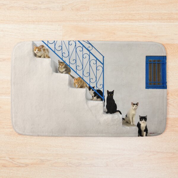 Item preview, Lot of cats on a Stairway designed and sold by Katho Menden.