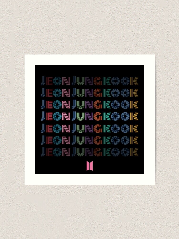 BTS Jungkook Jungguk - Dynamite album cover style