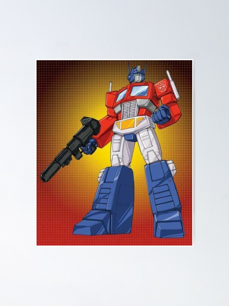 transformers g1 poster