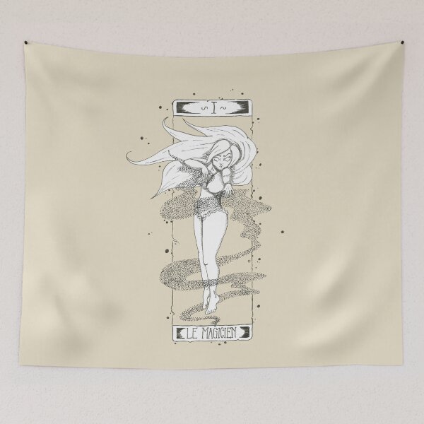 Item preview, Tarot card: The Magician designed and sold by Crea-RiBo.