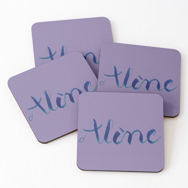 Item preview, Aline in dark blue designed and sold by Melindrea.