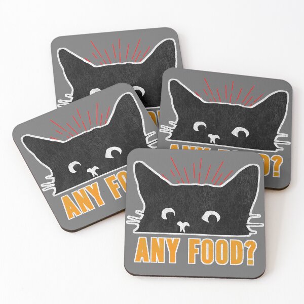 Item preview, Cat and Food designed and sold by Mitch-Angelo.