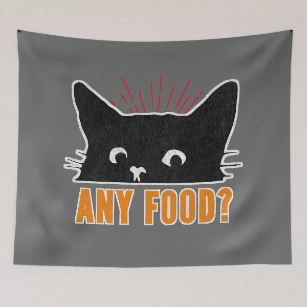Item preview, Cat and Food designed and sold by Mitch-Angelo.
