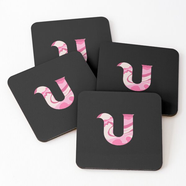 Item preview, Letter U designed and sold by TeeCupCompany.