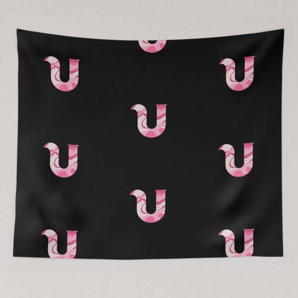 Item preview, Letter U designed and sold by TeeCupCompany.